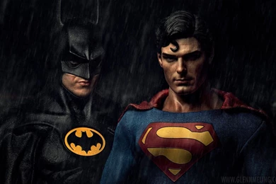 BATMAN v SUPERMAN Dc comics Superhero D c Superman Batman Action ...