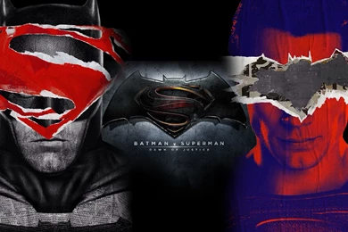 First Attempt At A Batman V Superman: Dawn Of Justice Wallpapers ...