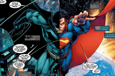 Superman And Batman Wallpapers   Comic Wallpapers