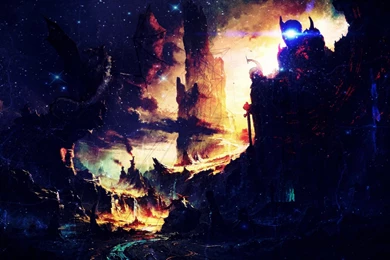 DeviantArt: More Like It Ends Early [Wallpaper][1080p][PNG!] By ...