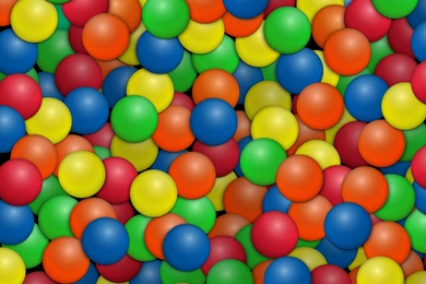 Dribbble   Ball pit wallpaper.png By DZINR
