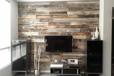 Reclaimed Wood: Not Just For A Log Cabin   Vincent Forzese Vincent ...