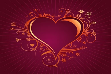 Lovely Heart Wallpapers