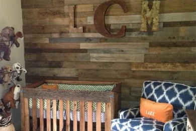 Gallery Roundup: Wood Accents   Project Nursery