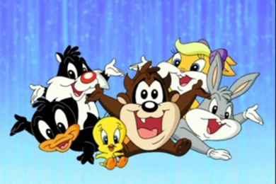 Baby Bugs Bunny And Daffy Duck   Wallpaper.