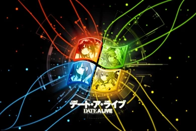 Windows 7 Date A Live Style By Tammypain On DeviantArt