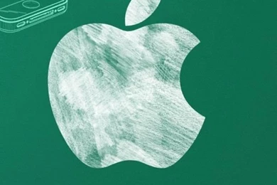 HD Apple Design Drawing iPhone 6 Wallpapers Free Download 750x1334 ...