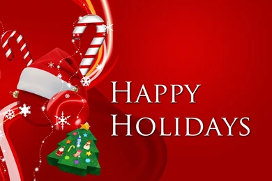 Happy Holidays 2014 Wallpapers HD