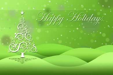 Happy To Hear “Happy Holidays” — Kristen Bennett Marble