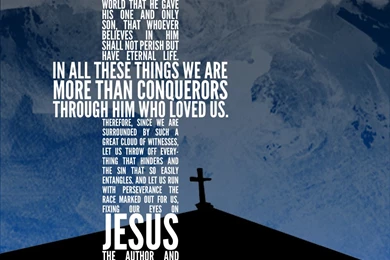 More Than Conquerers – IPad/iPhone Wallpapers