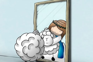 Christian Gifts Wallpapers Iphone 5 / 6 Blessed Are...   Sheepography