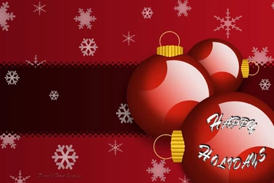 Happy Holidays Wallpapers By Pennes from Heaven On DeviantArt