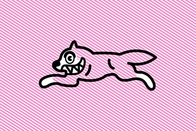 WALLPAPERS: BBC IceCream Running Dog Desktop Backgrounds