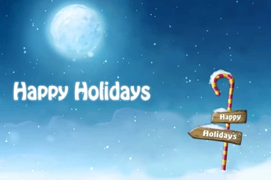 Happy Holidays Wallpapers   Wallpapers Cave