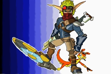 JAK 2 By Derpface11 On DeviantArt