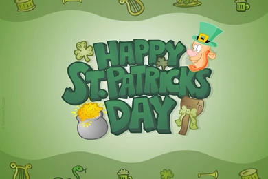 St. Patrick's Day   Holiday Wallpapers   Crazy Frankenstein