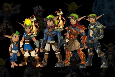 Jak Evolution Wallpapers By KBABZ On DeviantArt