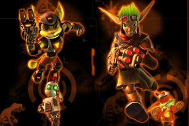 Ratchet And Jak Wallpapers By Artlover6000 On DeviantArt