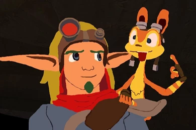 Jak And Daxter 2 By Cloudzero85 On DeviantArt
