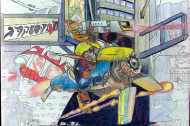 Jak 2: Renegade By Nahgaem On DeviantArt