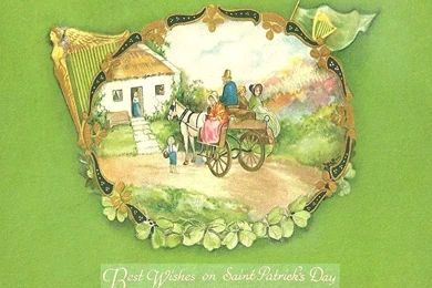 St Patricks Day Cards Wallpapers 2   Crazy Frankenstein