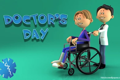 Free National Doctor's Day Computer Desktop Wallpapers