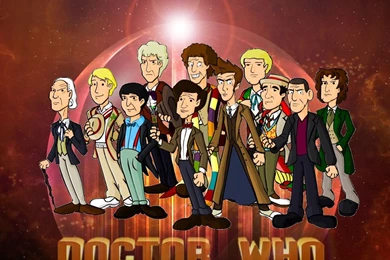 Life, Doctor Who & Combom: The 11 Doctors Wallpapers By CPD 91 ...