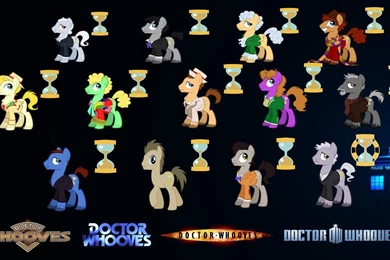 Doctor Whooves Wallpapers   All Doctors   By Brunomu On DeviantArt