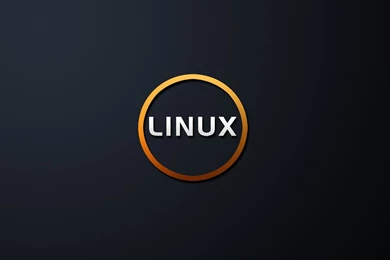 Wallpapers Dark Orange Linux 1920 X 1200 Operating System ...