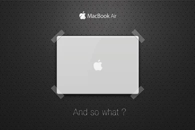 DeviantArt: More Like MacBook Air 1440x900   V3 By Youness toulouse