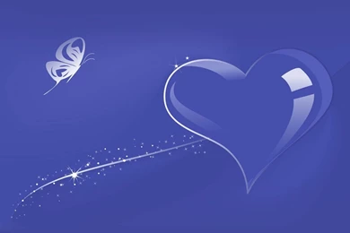 Wallpaper: Butterfly Love Wallpapers