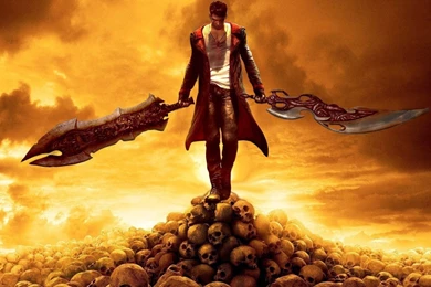 DEVIL MAY CRY Dmc Fantasy Action Adventure Fighting Warrior ...