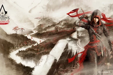 ASSASSINS CREED Chronicles China Adventure Action Fantasy Warrior ...