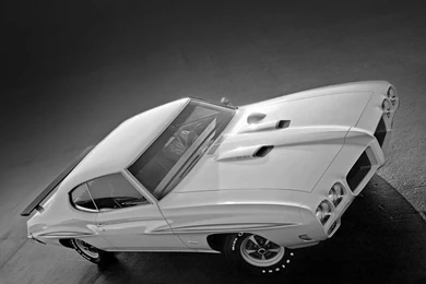 1969 Pontiac GTO Hardtop Coupe 4237 Muscle Classic Wallpapers ...