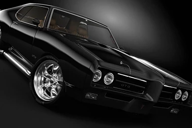 Pontiac GTO Black Gallery. MoiBibiki