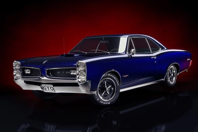 Pontiac GTO Wallpapers HD Download