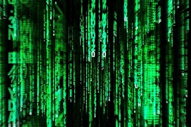 Matrix 3d Theme Desktop : Share Files Online