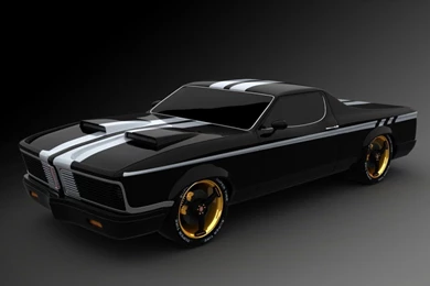 Pontiac GTO Judge Black   Image