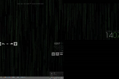 My Matrix Setup (Yes The Wallpapers Is Moving) [win8] : Customization