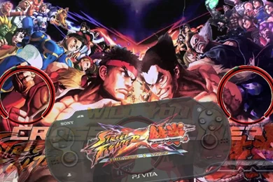 Street Fighter X Tekken PS VITA Wallpapers PS Vita Wallpapers ...