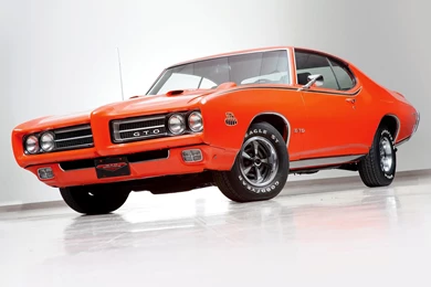 Pontiac Gto "the Judge" Hardtop Coupe '1969 >> HD Wallpaper, Get ...