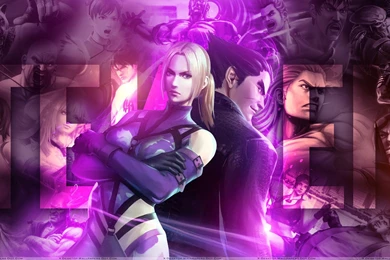 Street Fighter X Tekken Art Wallpapers   Wallpapers   TechMynd