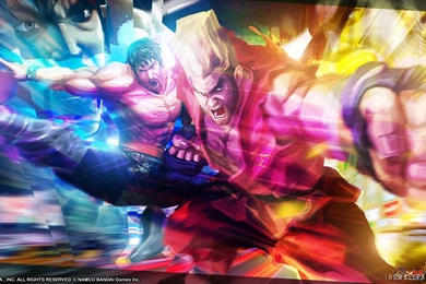 Law Paul Street Fighter X Tekken HD Wallpapers   IHD Wallpapers