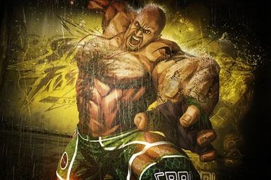 Download Wallpapers 3840x2400 Street Fighter X Tekken, Angry, Body ...