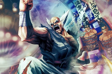 Download Wallpapers 1920x1080 Street Fighter X Tekken, Angry ...