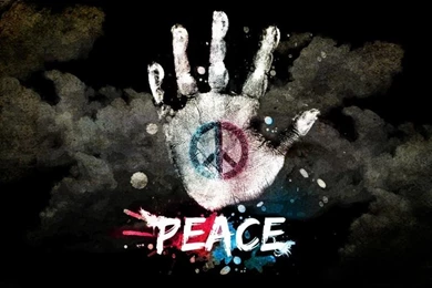 Peace Sign Wallpaper, 1920x1080 HD Wallpaper,digital Art HD ...