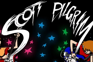 Download Wallpapers 2560x1440 Scott Pilgrim Vs The World, Michael ...