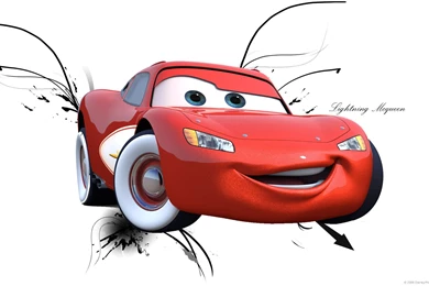 Lightning McQueen Cars Movie Image 65411