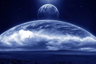 Android Phones Wallpapers: Android Wallpapers 3D Space