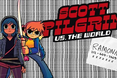 Scott Pilgrim Vs. The World Desktop Wallpapers By Renonaflowers On ...